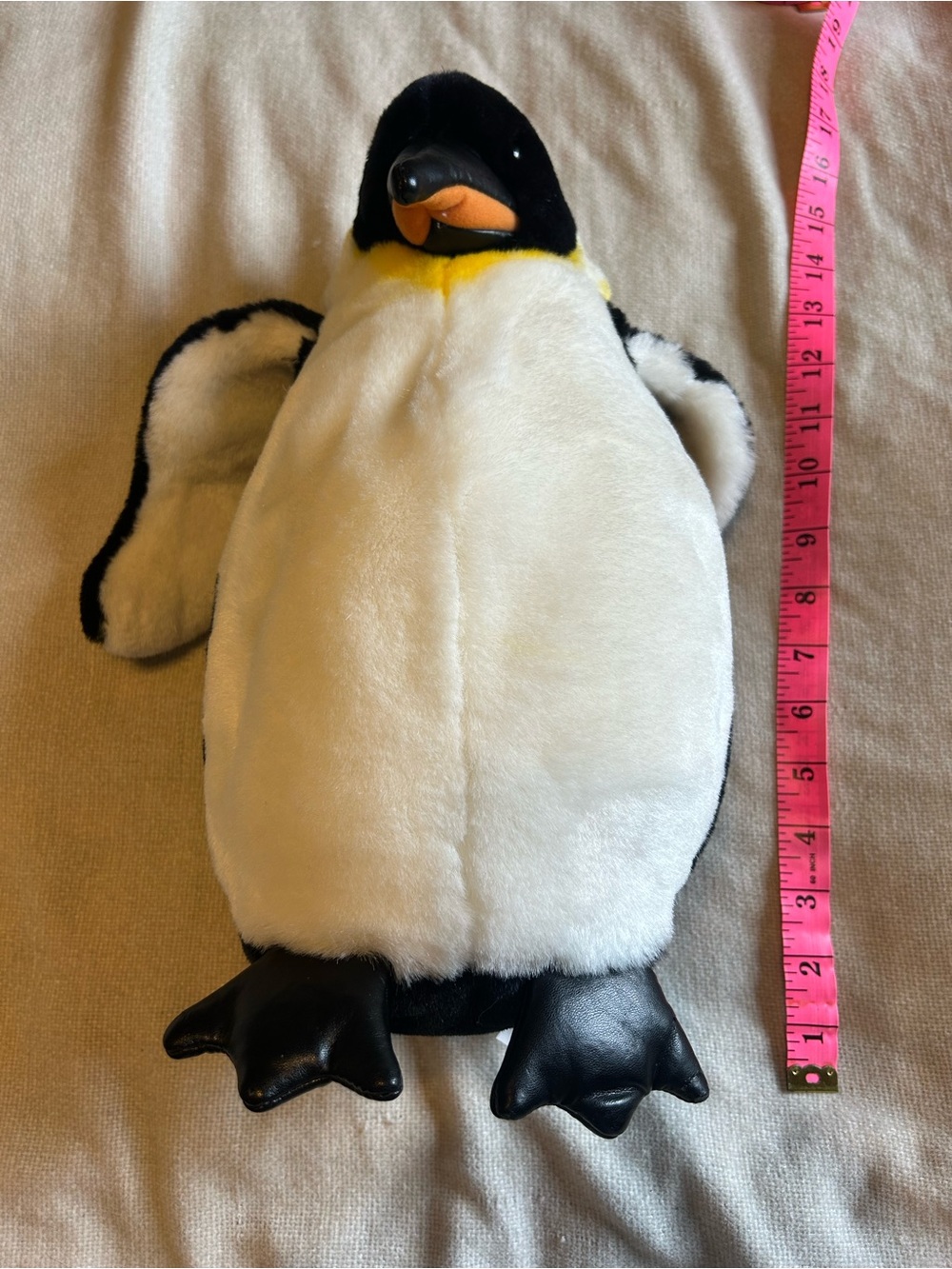 Folkmanis Emperor Penguin puppet.